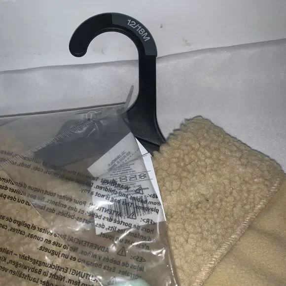 Baby The Mandalorian, Star Wars Infant Grogu Halloween Costume 12-18M pretend - Picture 5 of 7